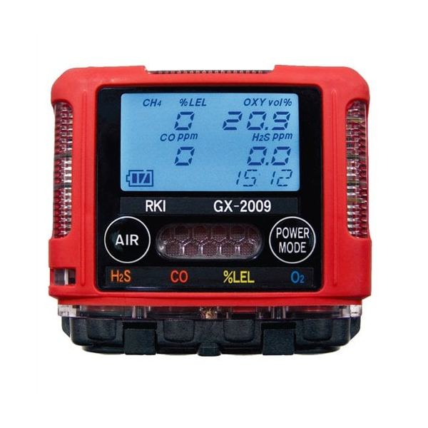 RIKEN KEIKI Portable Gas Detector GX-2009