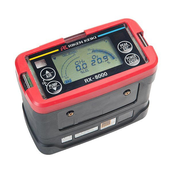 RIKEN KEIKI Portable Gas Detector RX-8000