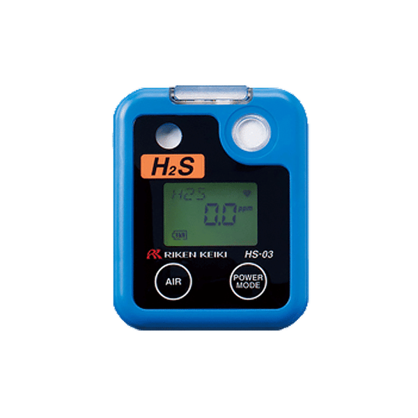 RIKEN KEIKI Personal Single Gas Monitor OX-03