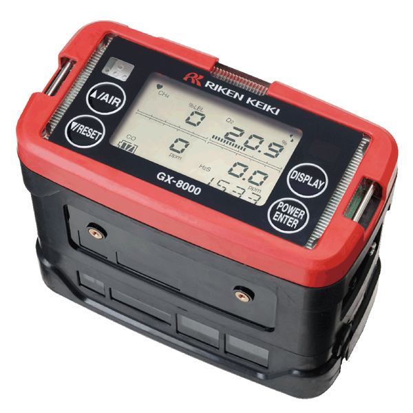 RIKEN KEIKI Portable Gas Detector GX-8000
